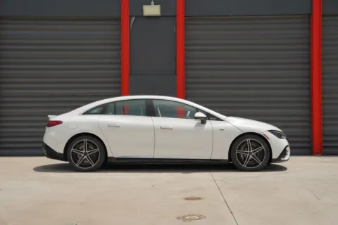 Another view of 2023 Mercedes-Benz AMG EQE for sale in Hollywood, FL at Gravity Autos Hollywood