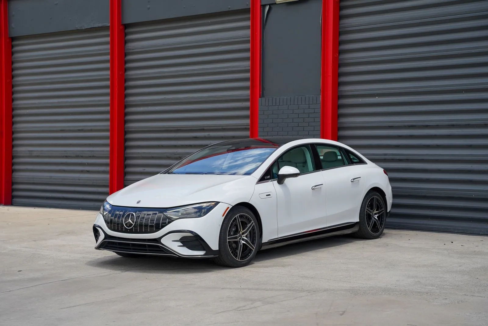 White 2023 Mercedes-Benz AMG EQE for sale in Hollywood, FL