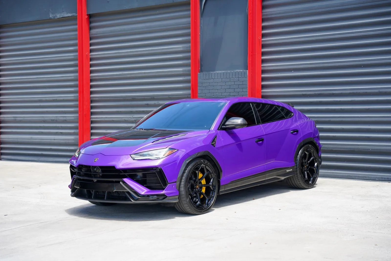 Orange 2024 Lamborghini Urus Performante for sale in Hollywood, FL