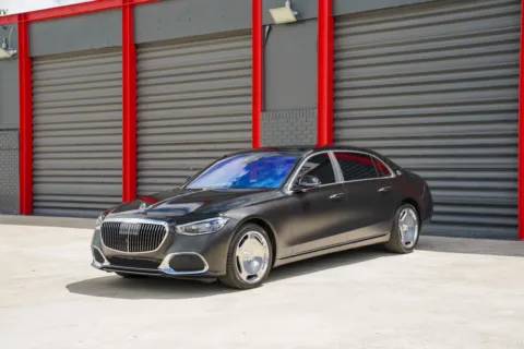 Silver 2024 Mercedes-Benz S-Class Maybach S 580 for sale in Hollywood, FL