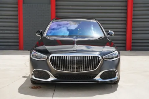Another view of 2024 Mercedes-Benz S-Class Maybach S 580 for sale in Hollywood, FL at Gravity Autos Hollywood
