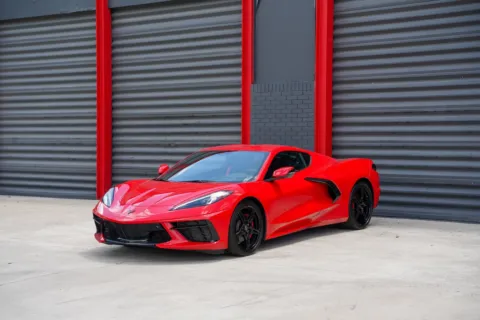 Red 2023 Chevrolet Corvette Stingray for sale in Hollywood, FL