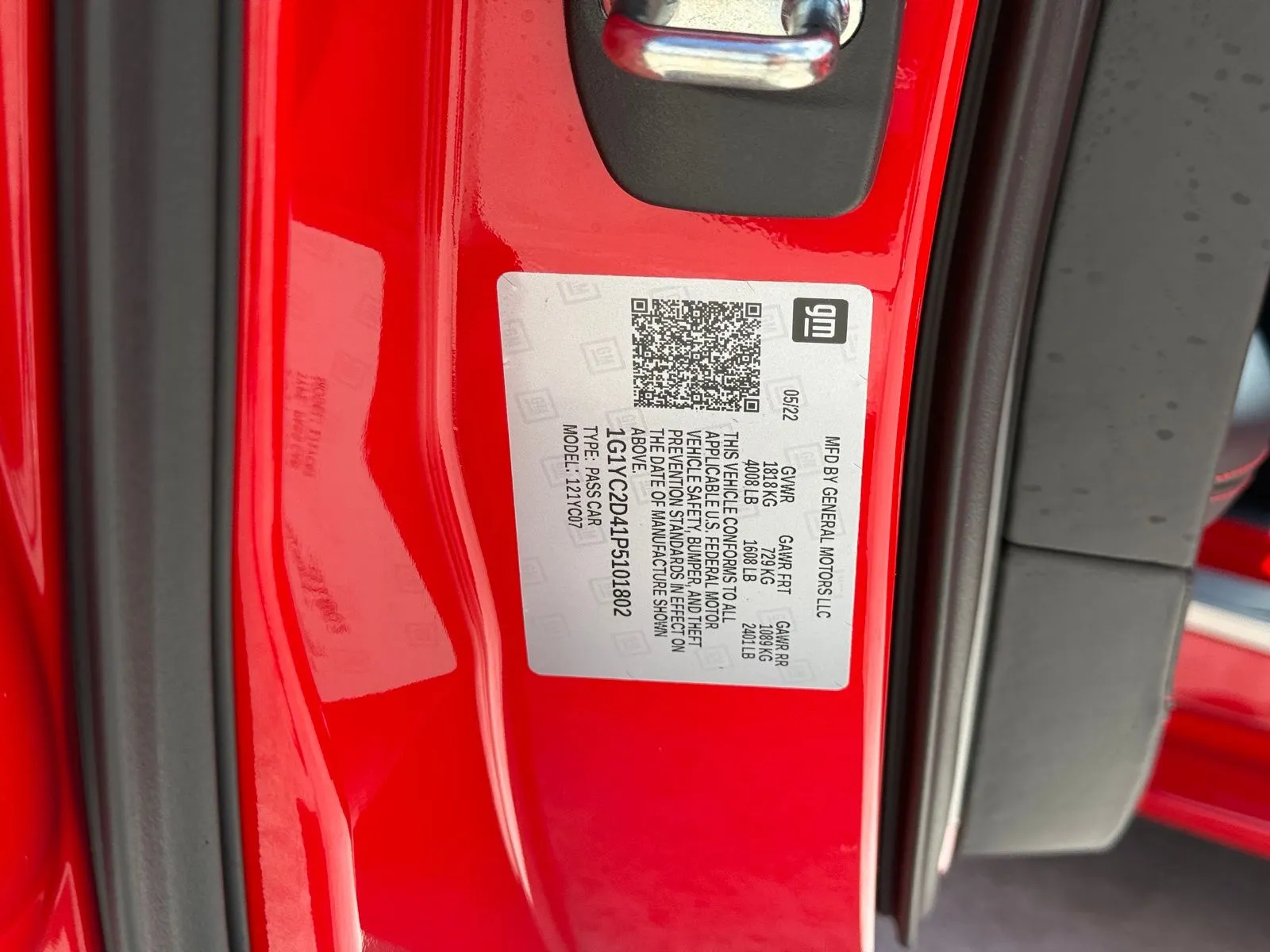 2023 Chevrolet Corvette 3LT - Photo 36