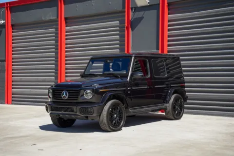 Black 2025 Mercedes-Benz G-Class G 580 for sale in Hollywood, FL