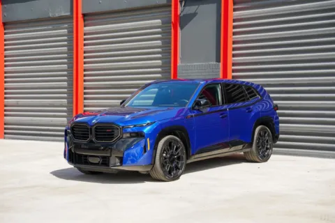 Blue 2025 BMW XM Label for sale in Hollywood, FL