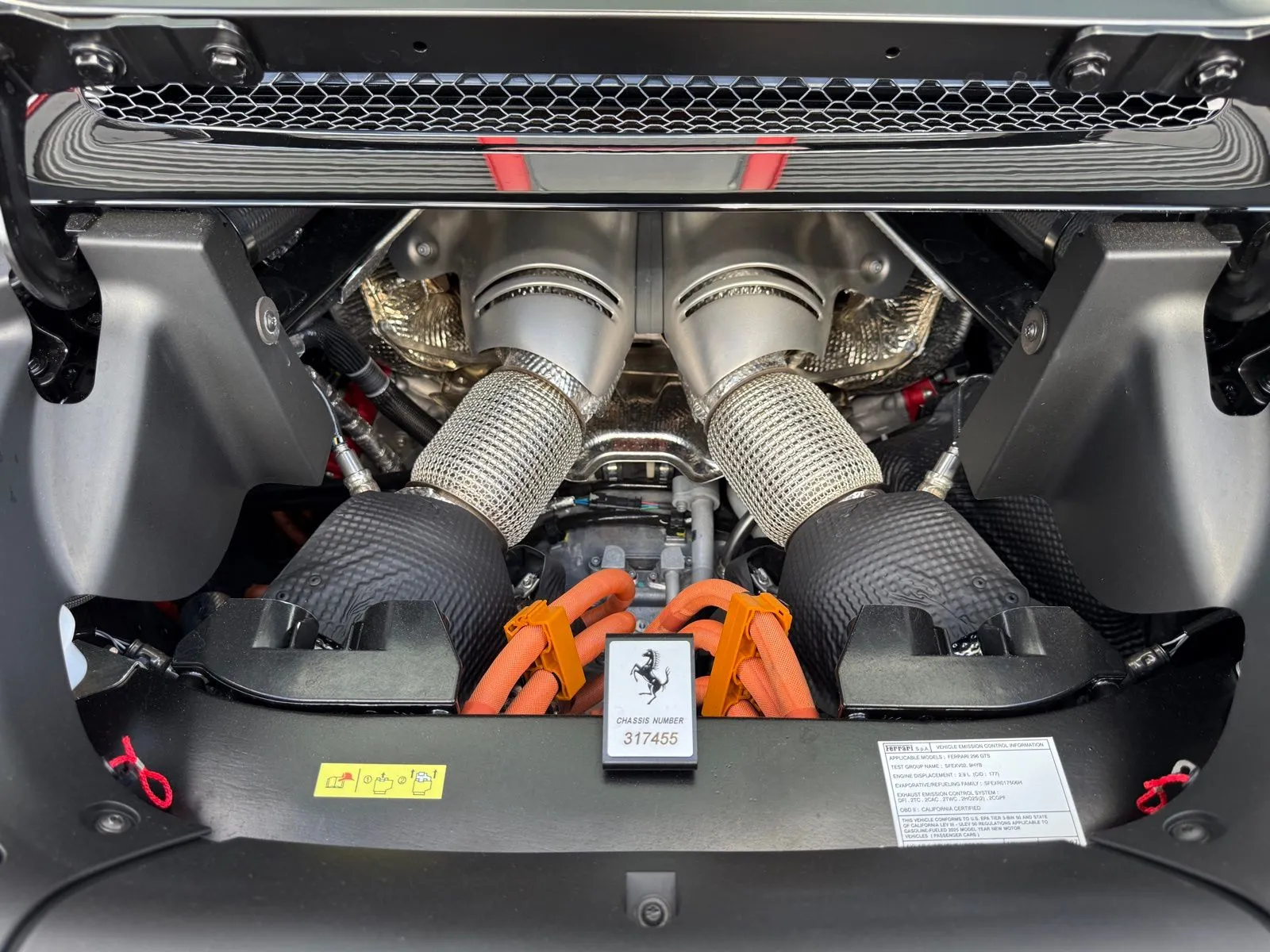 2025 Ferrari 296 Base - Photo 34