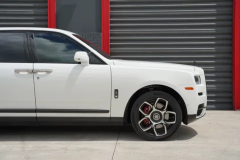 Another view of 2022 Rolls-Royce Cullinan Black Badge for sale in Hollywood, FL at Gravity Autos Hollywood