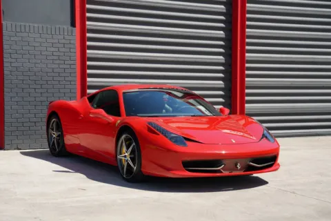 Another view of 2014 Ferrari 458 Italia for sale in Hollywood, FL at Gravity Autos Hollywood