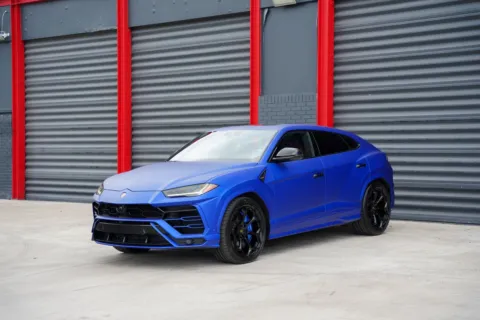 Orange 2020 Lamborghini Urus for sale in Hollywood, FL