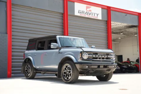 Photos of 2023 Ford Bronco Outer Banks for sale in Hollywood, FL at Gravity Autos Hollywood