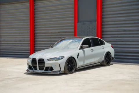 Gray 2022 BMW M3 Competition for sale in Hollywood, FL