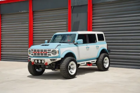 Gray 2023 Ford Bronco for sale in Hollywood, FL