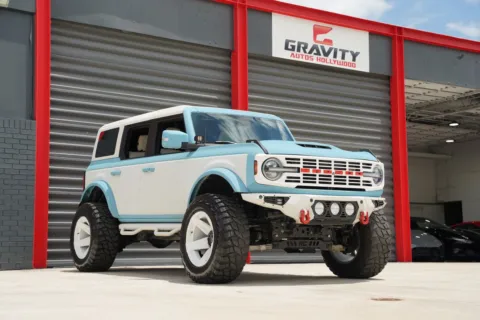 Photos of 2023 Ford Bronco for sale in Hollywood, FL at Gravity Autos Hollywood
