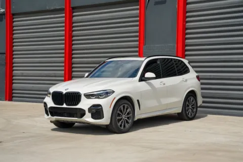 White 2022 BMW X5 sDrive40i for sale in Hollywood, FL
