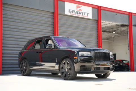 Another view of 2022 Rolls-Royce Cullinan Black Badge for sale in Hollywood, FL at Gravity Autos Hollywood