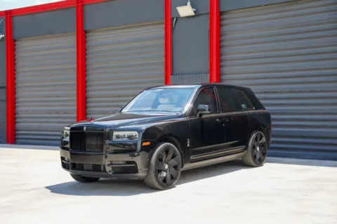 Black 2022 Rolls-Royce Cullinan Black Badge for sale in Hollywood, FL