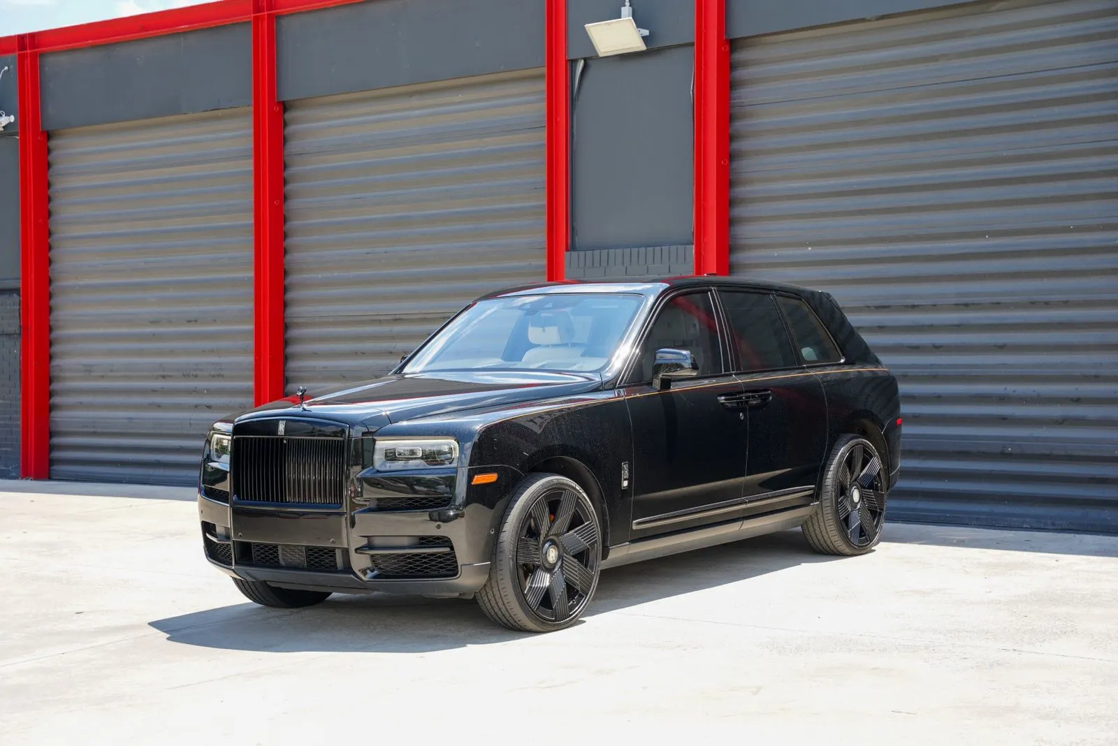 Black 2022 Rolls-Royce Cullinan Black Badge for sale in Hollywood, FL