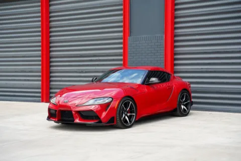Red 2020 Toyota Supra 3.0 for sale in Hollywood, FL