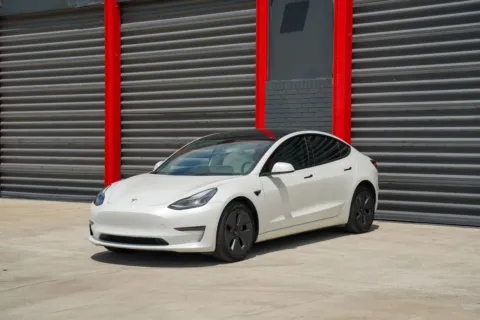 White 2023 Tesla Model 3 for sale in Hollywood, FL