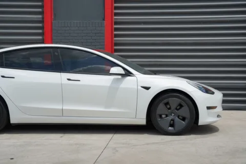 Another view of 2023 Tesla Model 3 for sale in Hollywood, FL at Gravity Autos Hollywood