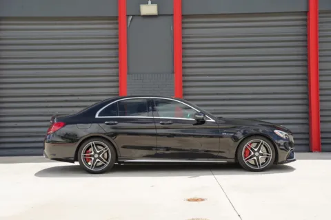 Another view of 2018 Mercedes-Benz C-Class C 63 S AMG for sale in Hollywood, FL at Gravity Autos Hollywood