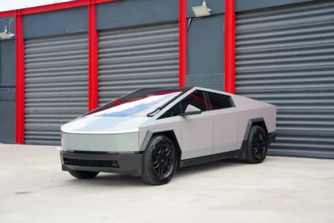 Silver 2024 Tesla Cybertruck for sale in Hollywood, FL