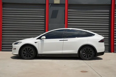 Another view of 2023 Tesla Model X Standard Range for sale in Hollywood, FL at Gravity Autos Hollywood