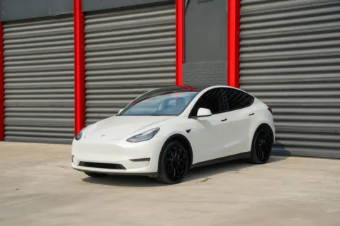 White 2023 Tesla Model Y Long Range for sale in Hollywood, FL