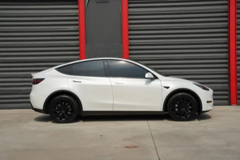 Another view of 2023 Tesla Model Y Long Range for sale in Hollywood, FL at Gravity Autos Hollywood