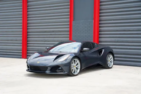Blue 2024 Lotus Emira V6 for sale in Hollywood, FL