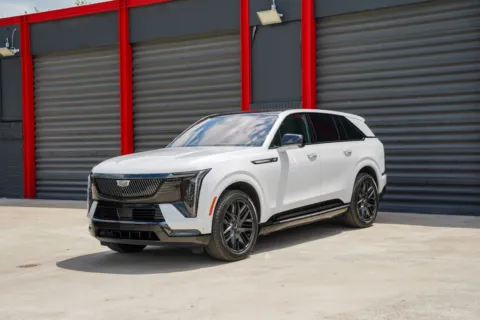 White 2026 Cadillac Escalade IQ Sport for sale in Hollywood, FL