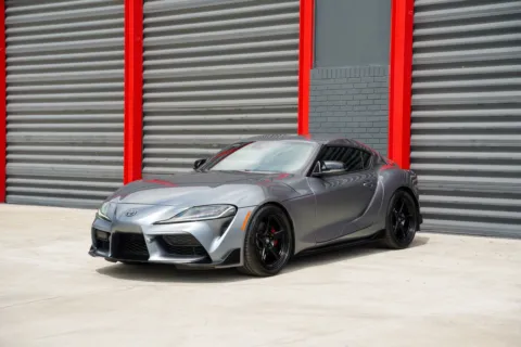 Gray 2020 Toyota Supra 3.0 for sale in Hollywood, FL