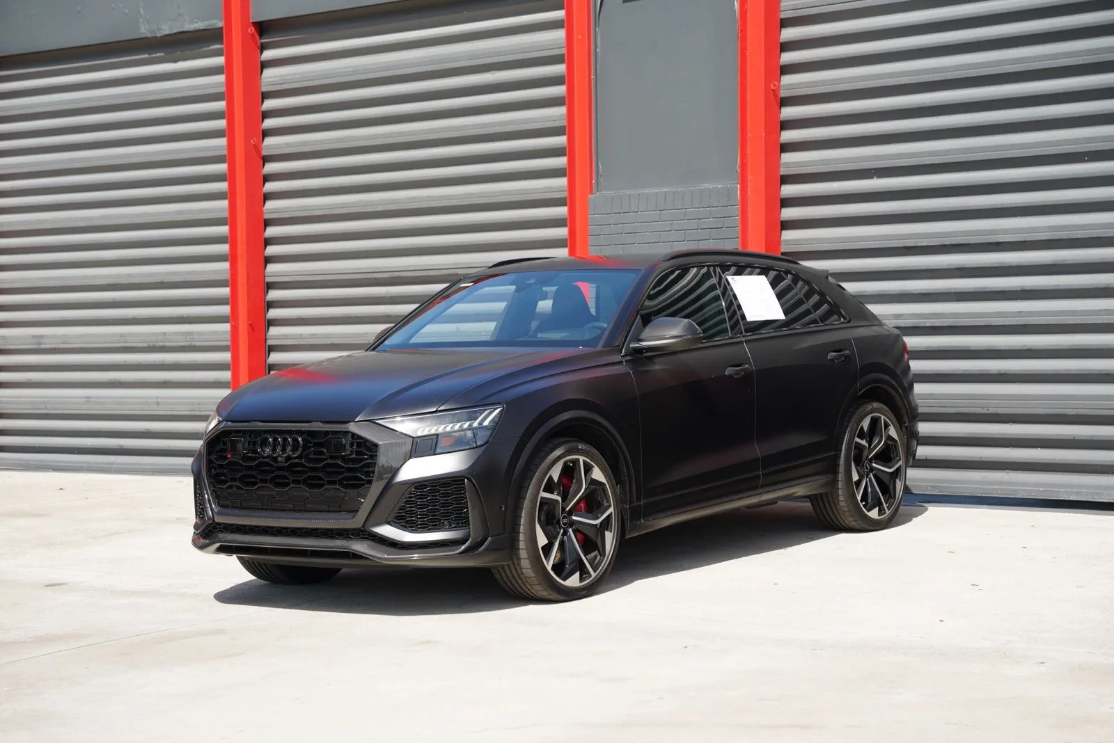 2021 Audi RS Q8
