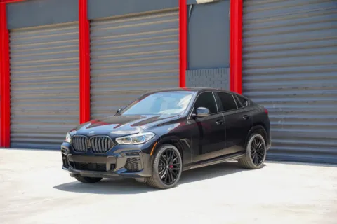 Black 2022 BMW X6 xDrive40i for sale in Hollywood, FL