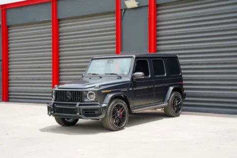 Black 2023 Mercedes-Benz G-Class G 63 AMG for sale in Hollywood, FL