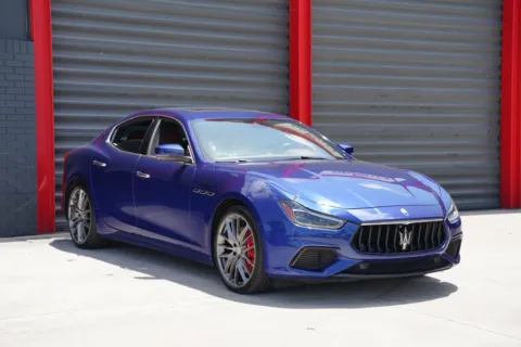 Another view of 2022 Maserati Ghibli Modena Q4 for sale in Hollywood, FL at Gravity Autos Hollywood