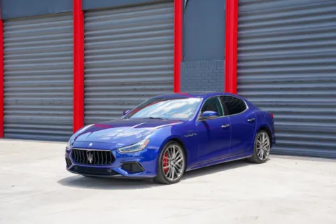 Blue 2022 Maserati Ghibli Modena Q4 for sale in Hollywood, FL