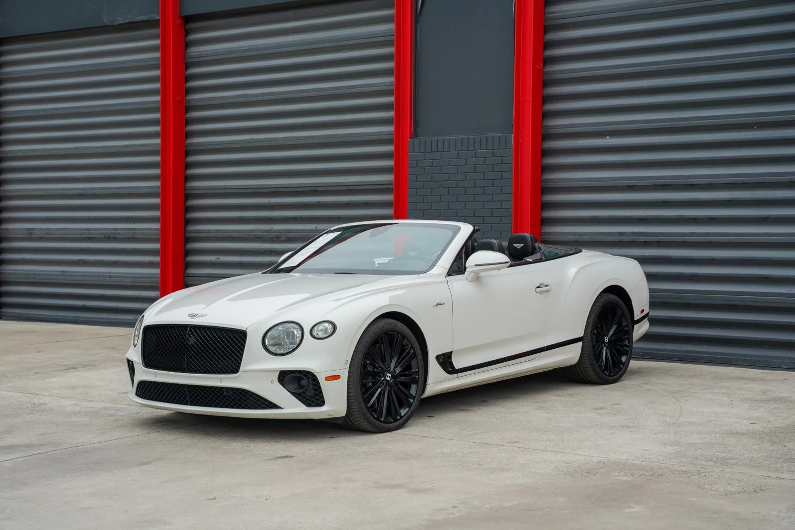 2022 Bentley Continental GT Speed Convertible's photo