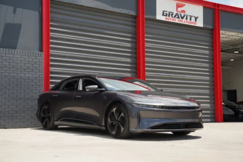 Another view of 2024 Lucid Air Pure for sale in Hollywood, FL at Gravity Autos Hollywood