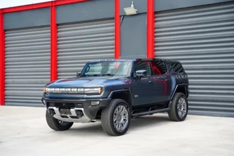 Gray 2025 GMC Hummer EV SUV 3X for sale in Hollywood, FL