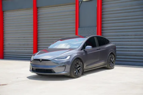 Gray 2023 Tesla Model X Standard Range for sale in Hollywood, FL