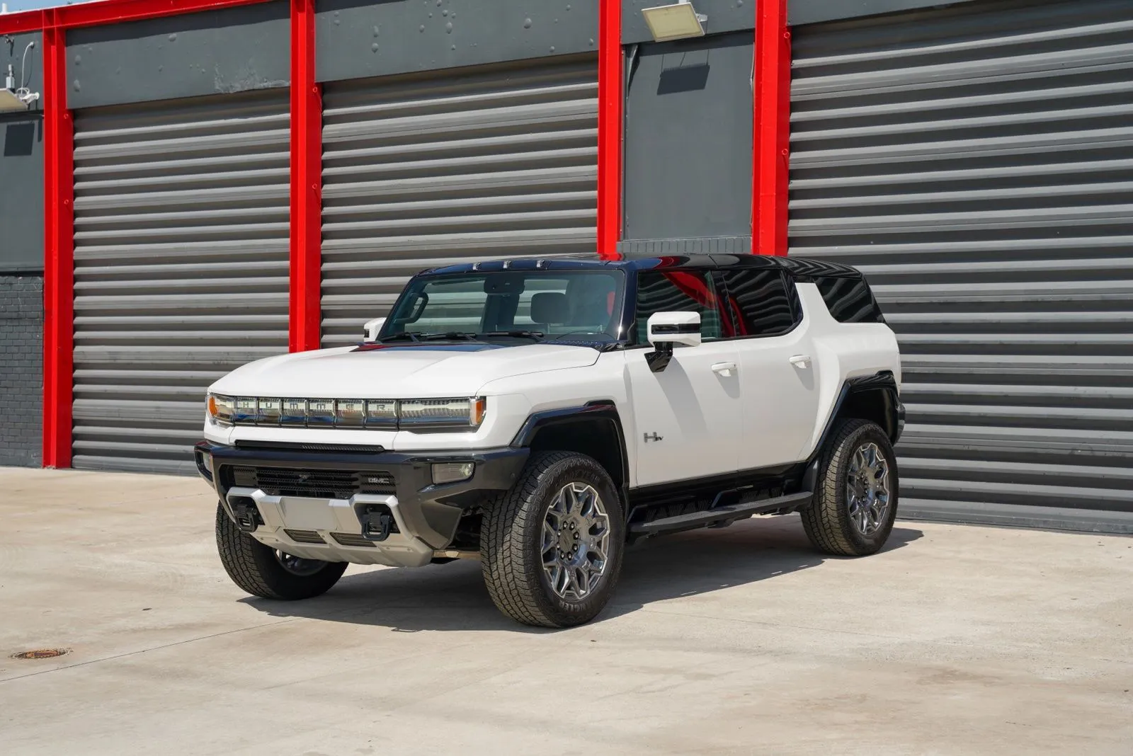 White 2025 GMC Hummer EV SUV 3X for sale in Hollywood, FL