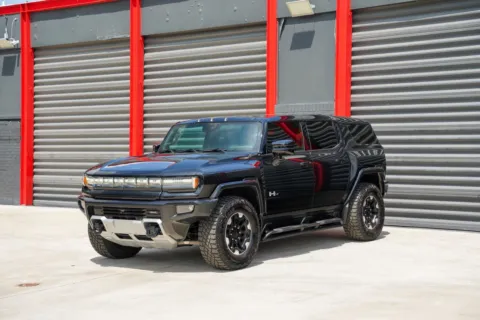 Black 2024 GMC Hummer EV SUV 2X for sale in Hollywood, FL