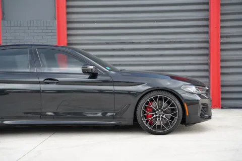 Another view of 2021 BMW 5 Series M550i xDrive for sale in Hollywood, FL at Gravity Autos Hollywood