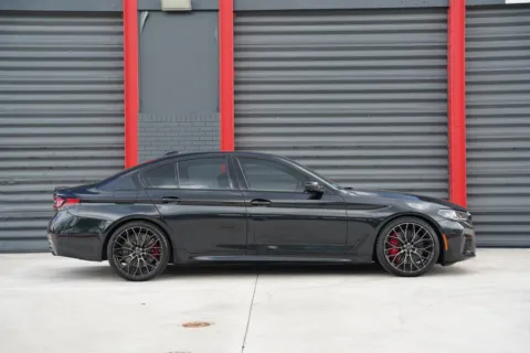 More photos of 2021 BMW 5 Series M550i xDrive at Gravity Autos Hollywood, FL