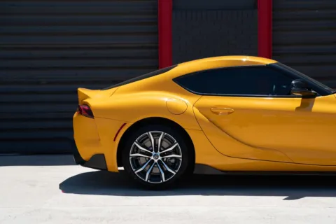 Another view of 2021 Toyota Supra 2.0 for sale in Hollywood, FL at Gravity Autos Hollywood