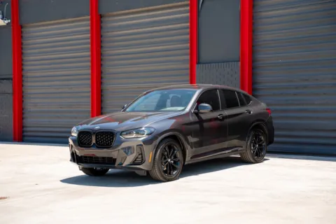 Gray 2023 BMW X4 xDrive30i for sale in Hollywood, FL