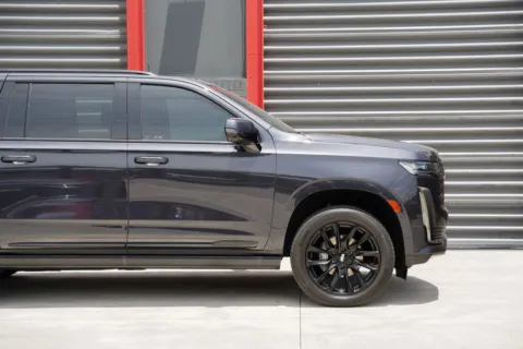 Another view of 2023 Cadillac Escalade ESV Sport Platinum for sale in Hollywood, FL at Gravity Autos Hollywood