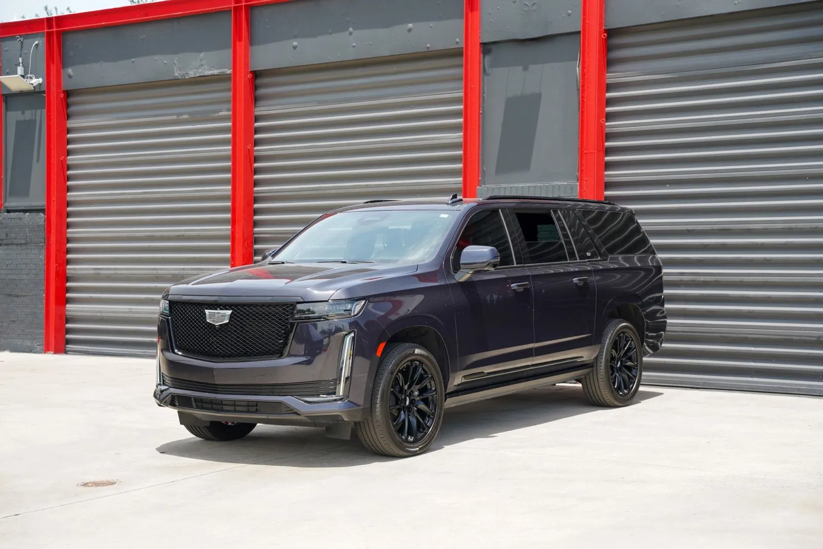 Gray 2023 Cadillac Escalade ESV Sport Platinum for sale in Hollywood, FL