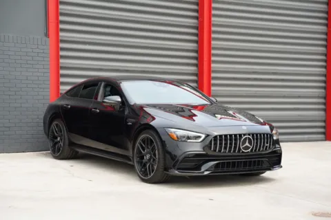 Another view of 2021 Mercedes-Benz AMG GT 43 for sale in Hollywood, FL at Gravity Autos Hollywood